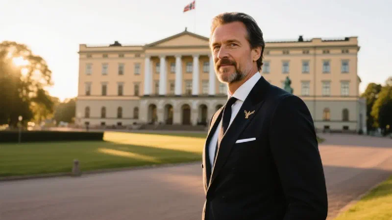¿Dónde vive Haakon de Noruega?