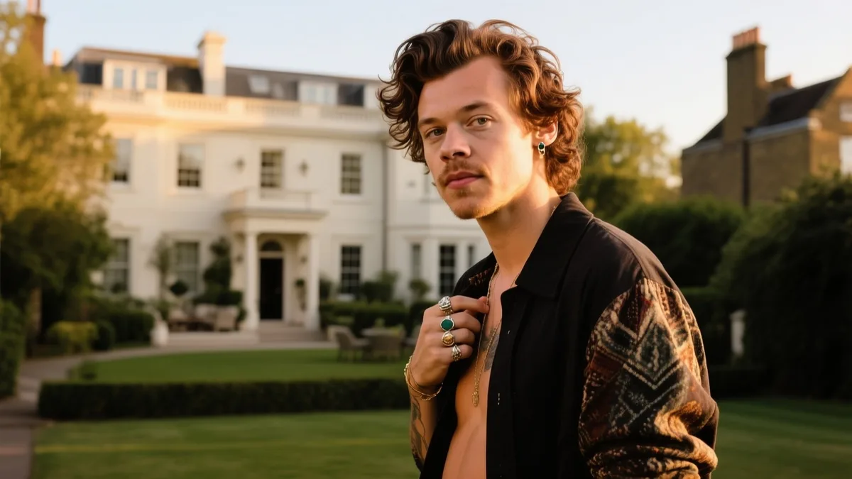 ¿Dónde vive Harry Styles?