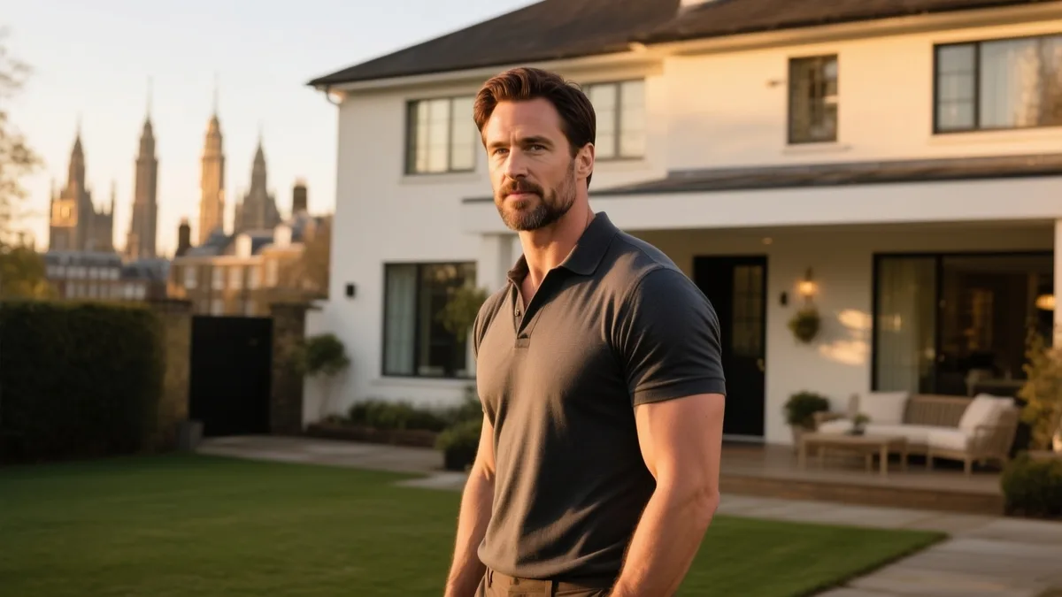 ¿Dónde vive Henry Cavill?