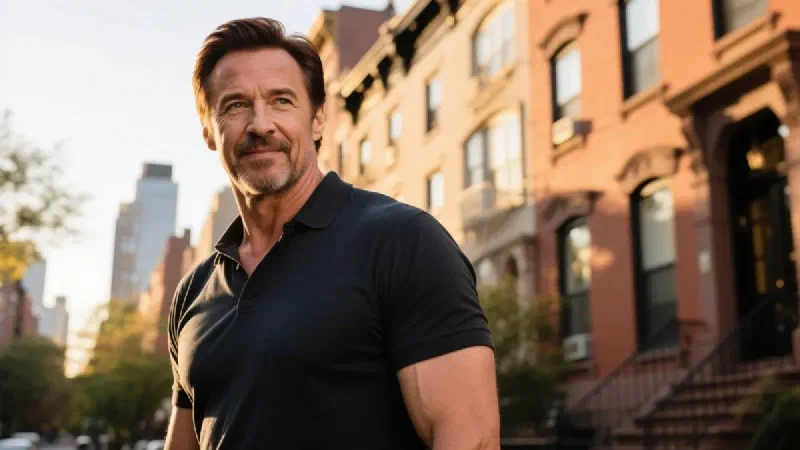 ¿Dónde vive Hugh Jackman?