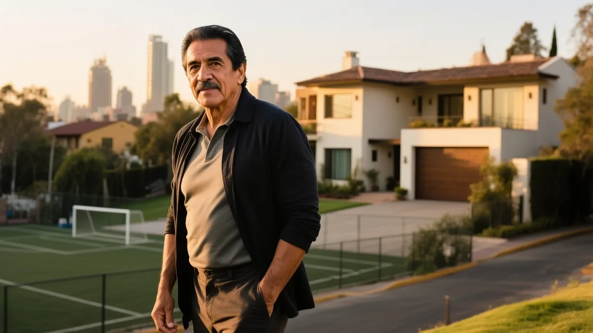 ¿Dónde vive Hugo Sánchez?