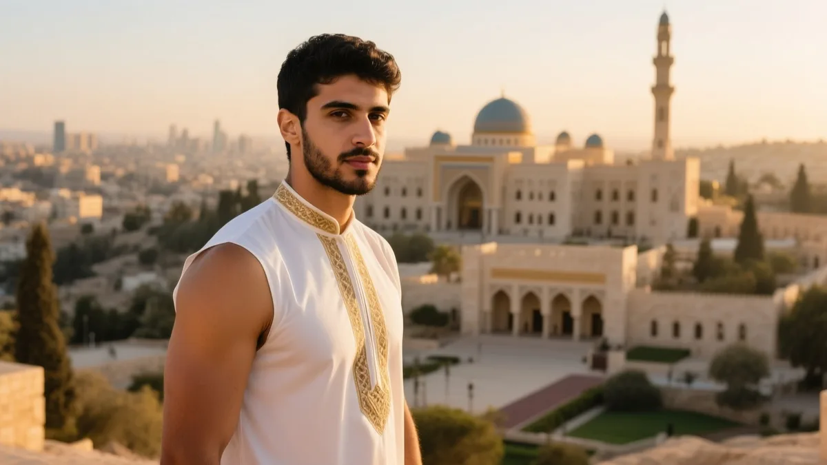 ¿Dónde vive Hussein de Jordania?