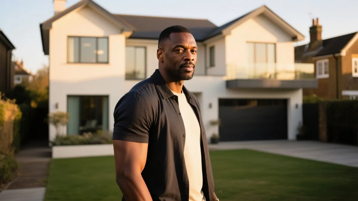 ¿Dónde vive Idris Elba?