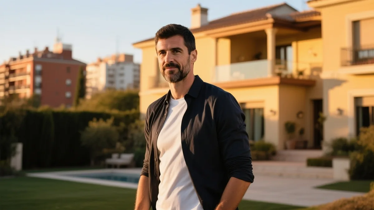 ¿Dónde vive Iker Casillas?