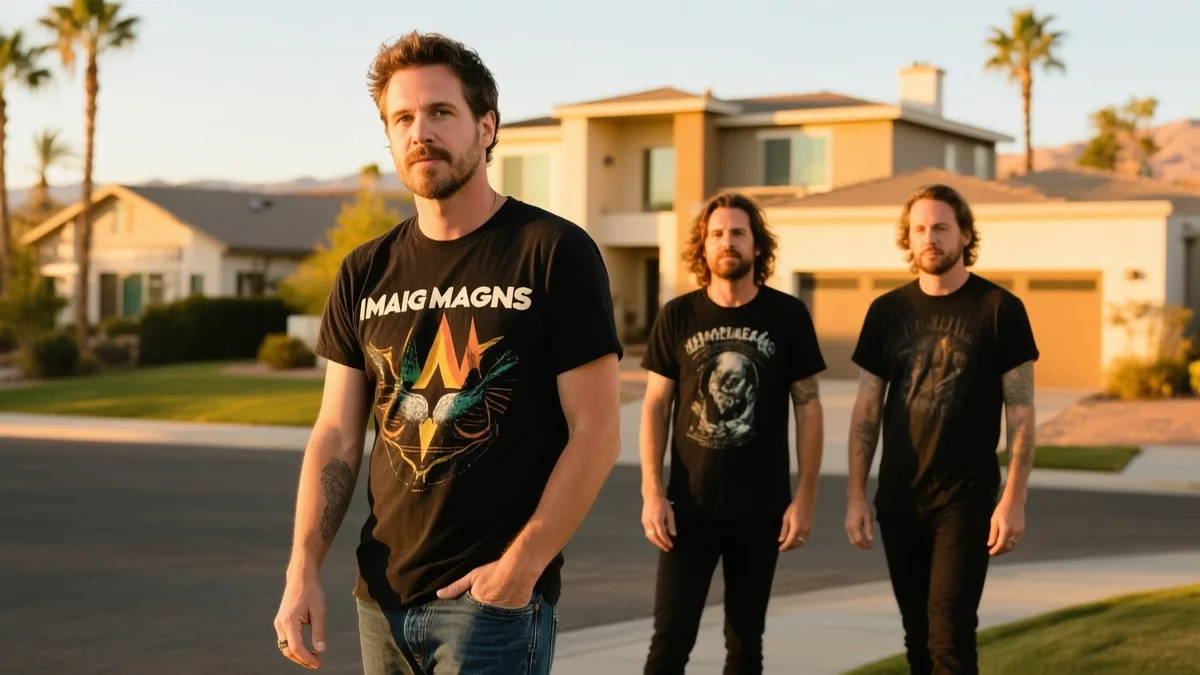 ¿Dónde vive Imagine Dragons?