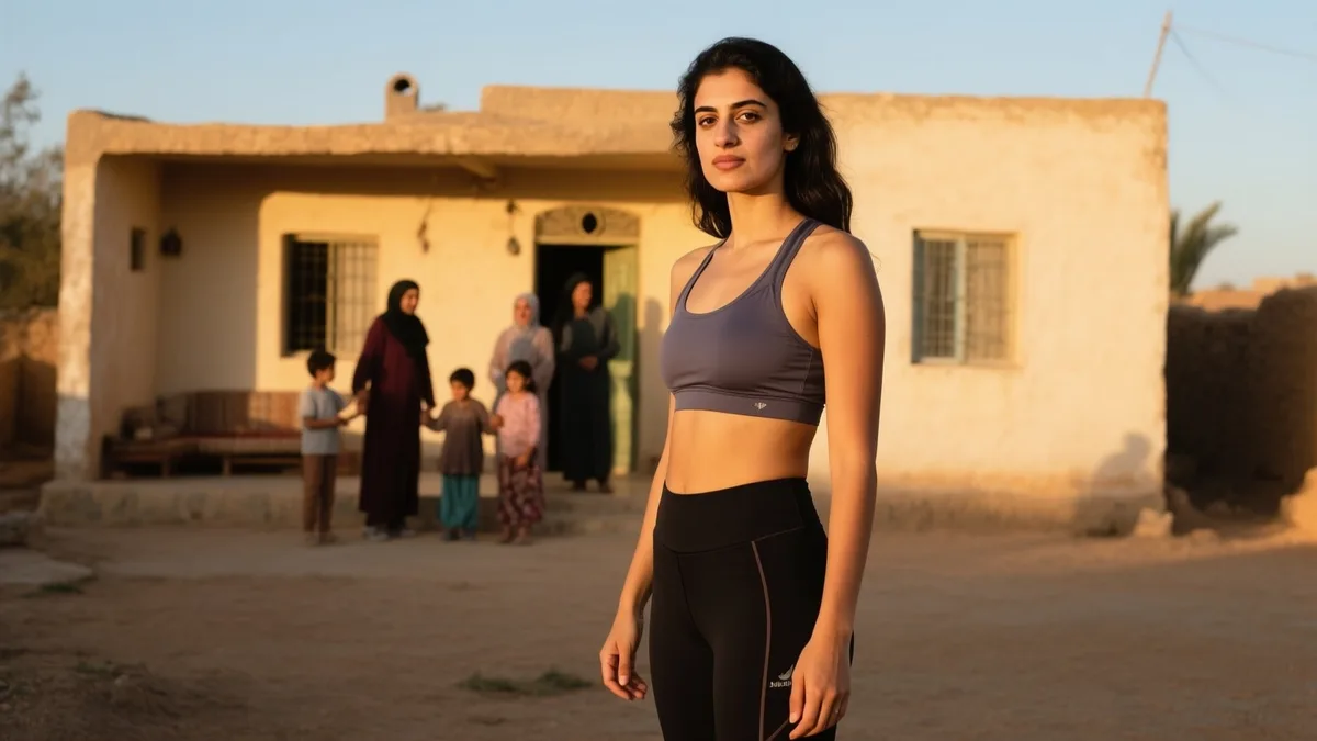 ¿Dónde vive Imane Khelif?