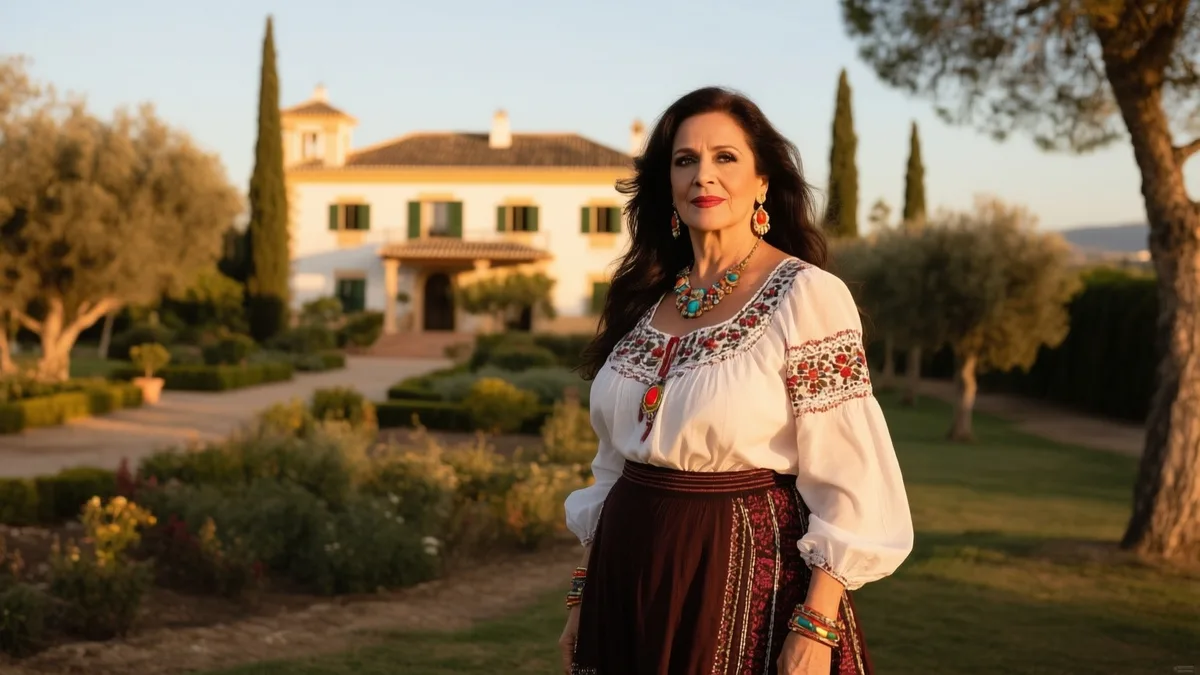 ¿Dónde vive Isabel Pantoja?