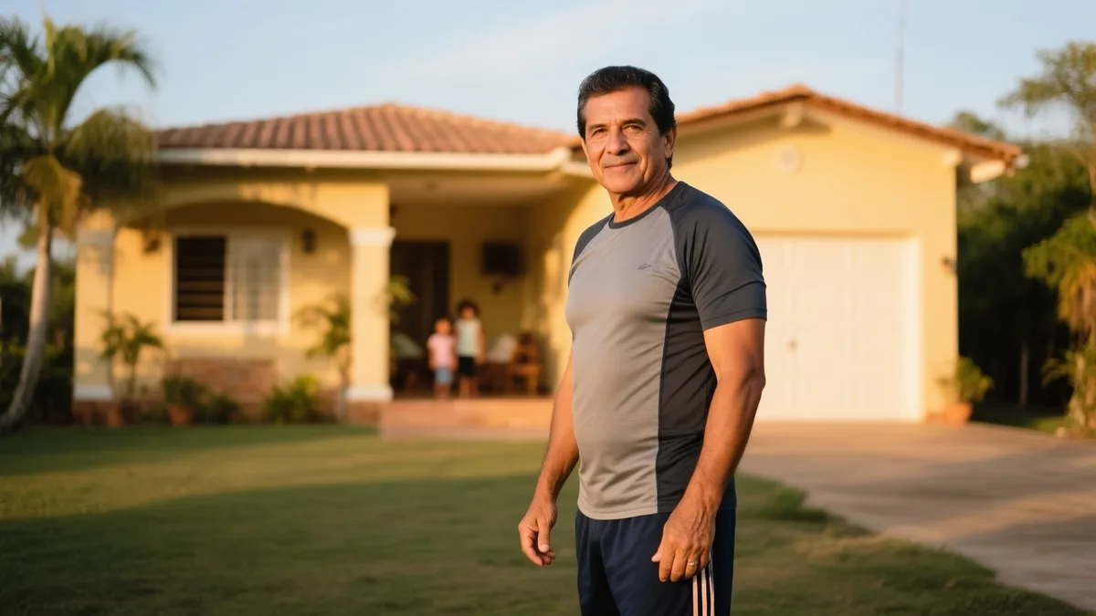 ¿Dónde vive Iván René Valenciano?