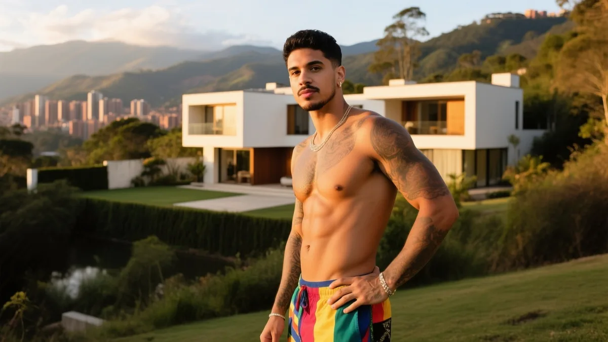 ¿Dónde vive J Balvin?