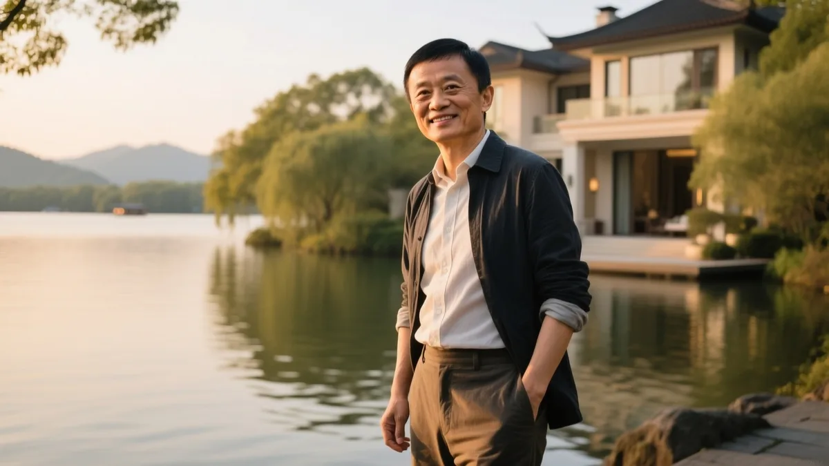 ¿Dónde vive Jack Ma?