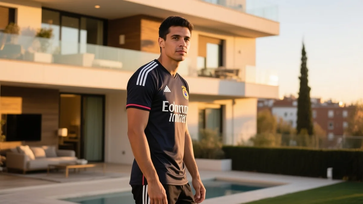 ¿Dónde vive James Rodríguez?