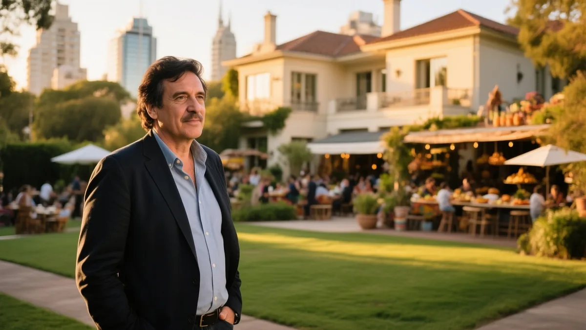 ¿Dónde vive Javier Milei?