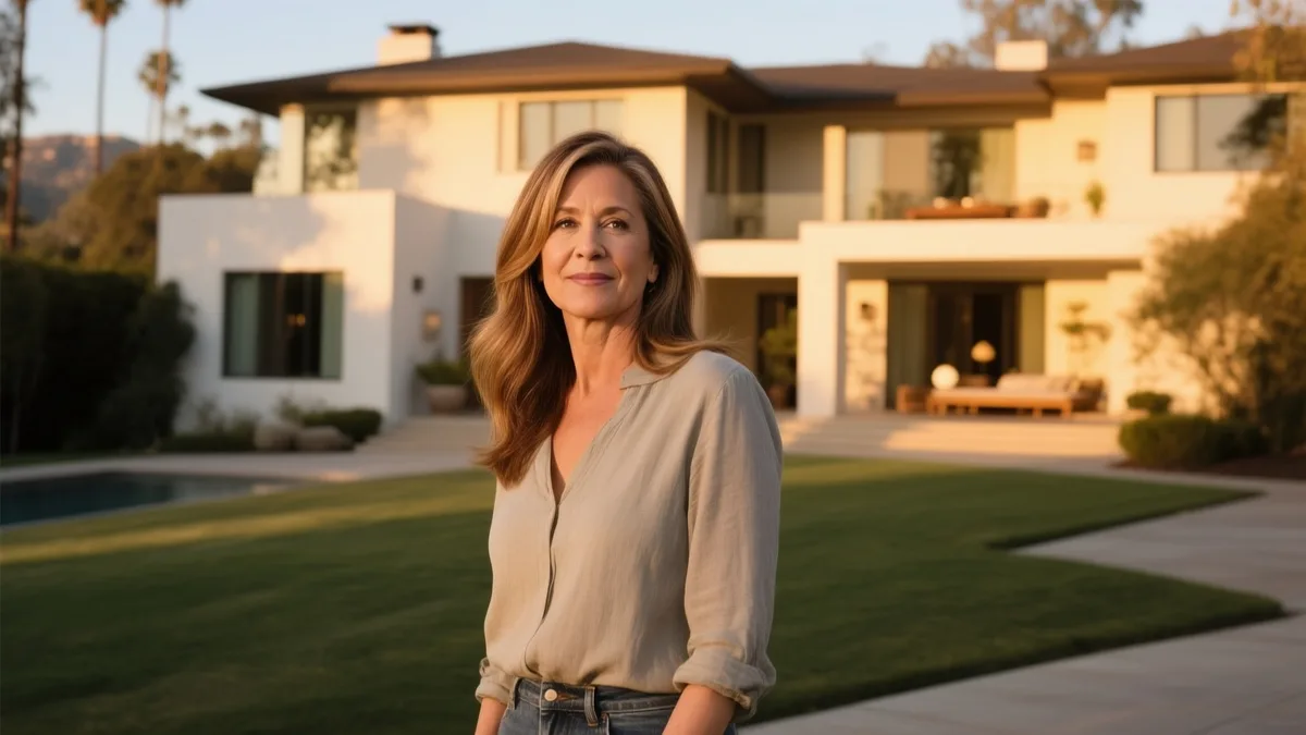 ¿Dónde vive Jennifer Aniston?