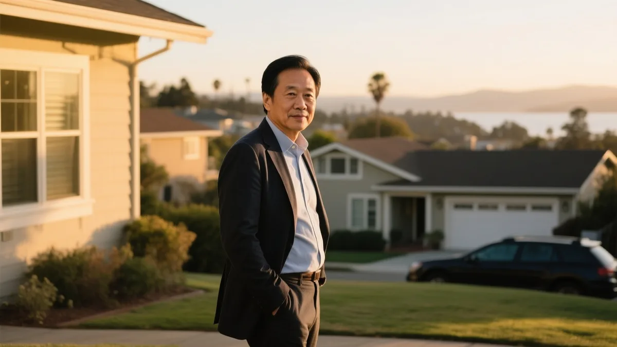 ¿Dónde vive Jensen Huang?