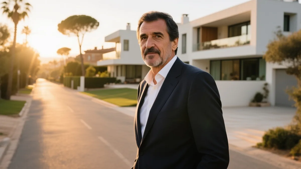 ¿Dónde vive Joan Laporta?
