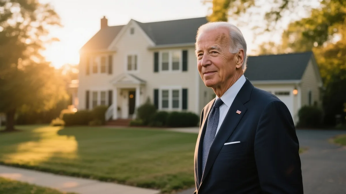 ¿Dónde vive Joe Biden?