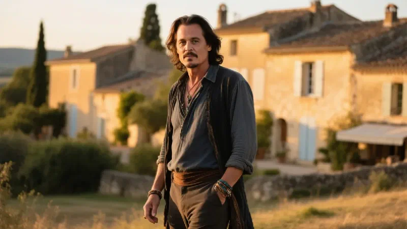 ¿Dónde vive Johnny Depp?