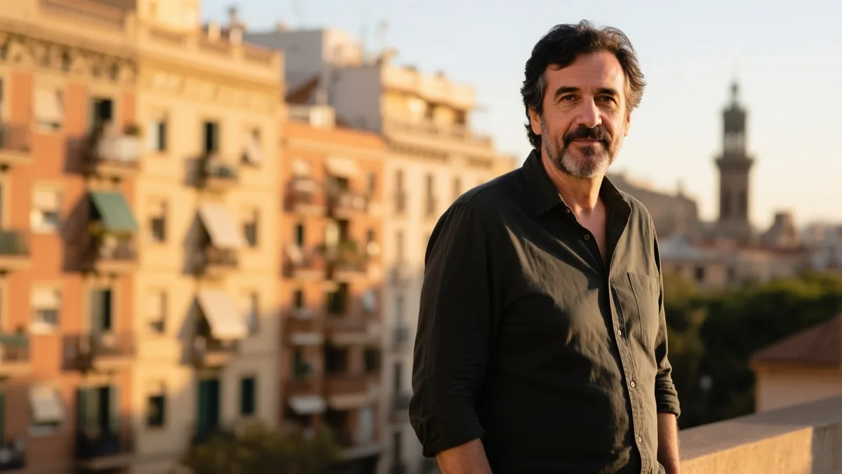 ¿Dónde vive Jordi Évole?