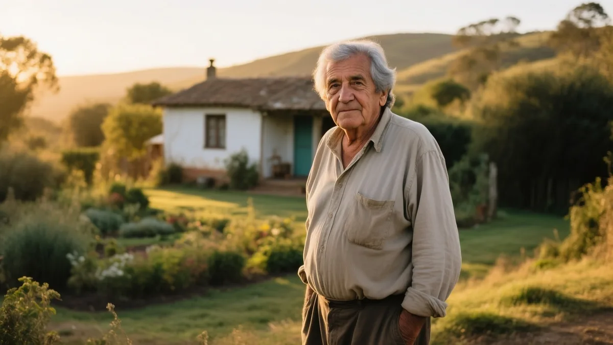 ¿Dónde vive Pepe Mujica?