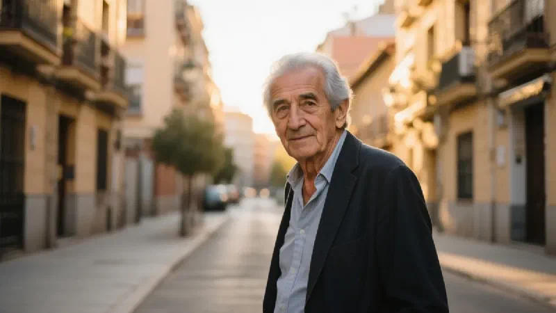 ¿Dónde vive José Sacristán?