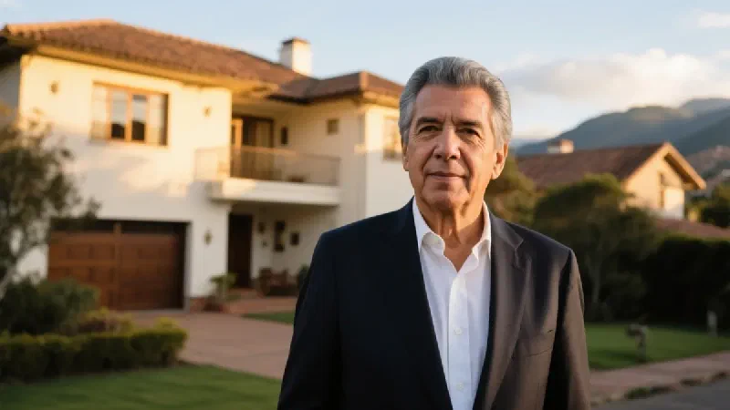 ¿Dónde vive Juan Manuel Santos?