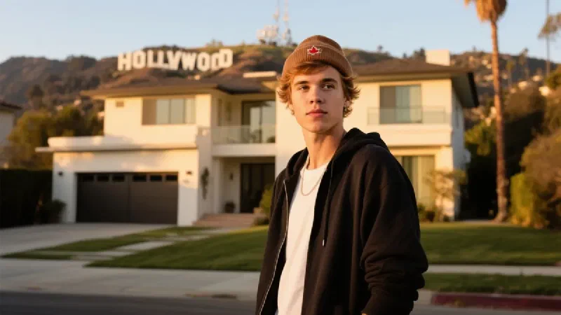 ¿Dónde vive Justin Bieber?