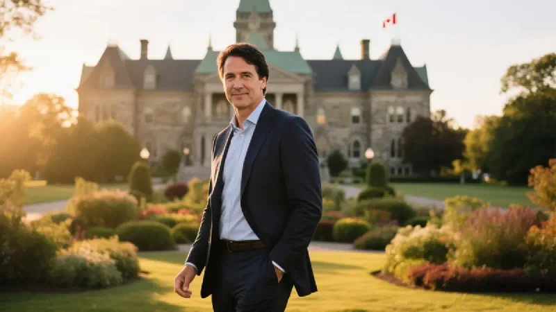 ¿Dónde vive Justin Trudeau?