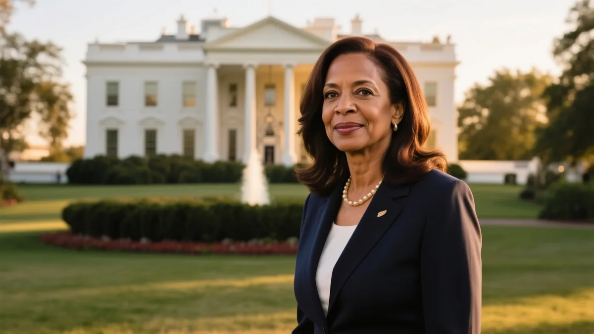 ¿Dónde vive Kamala Harris?