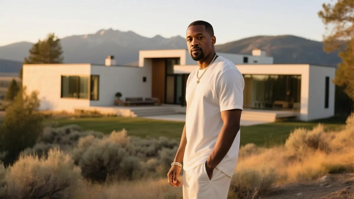 ¿Dónde vive Kanye West?