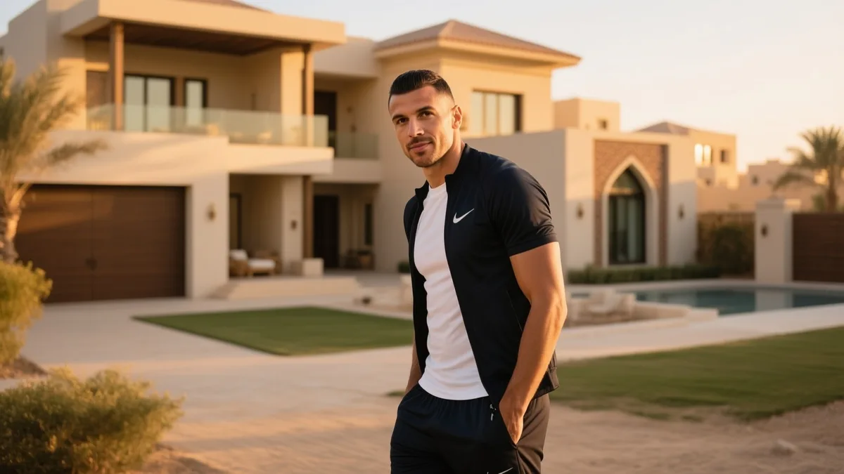 ¿Dónde vive Karim Benzema?