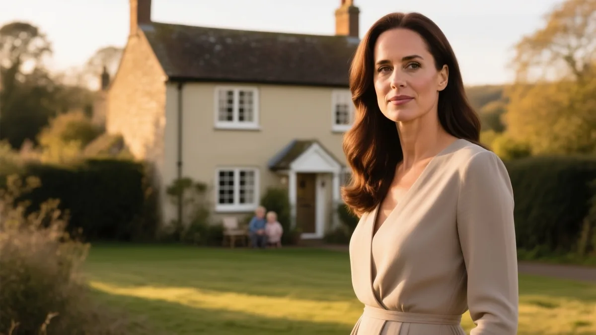 ¿Dónde vive Kate Middleton?