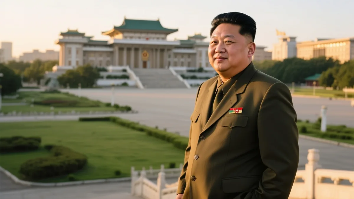 ¿Dónde vive Kim Jong-un?