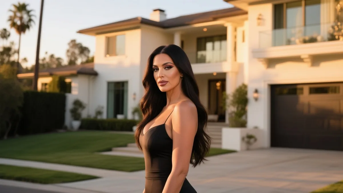 ¿Dónde vive Kim Kardashian?
