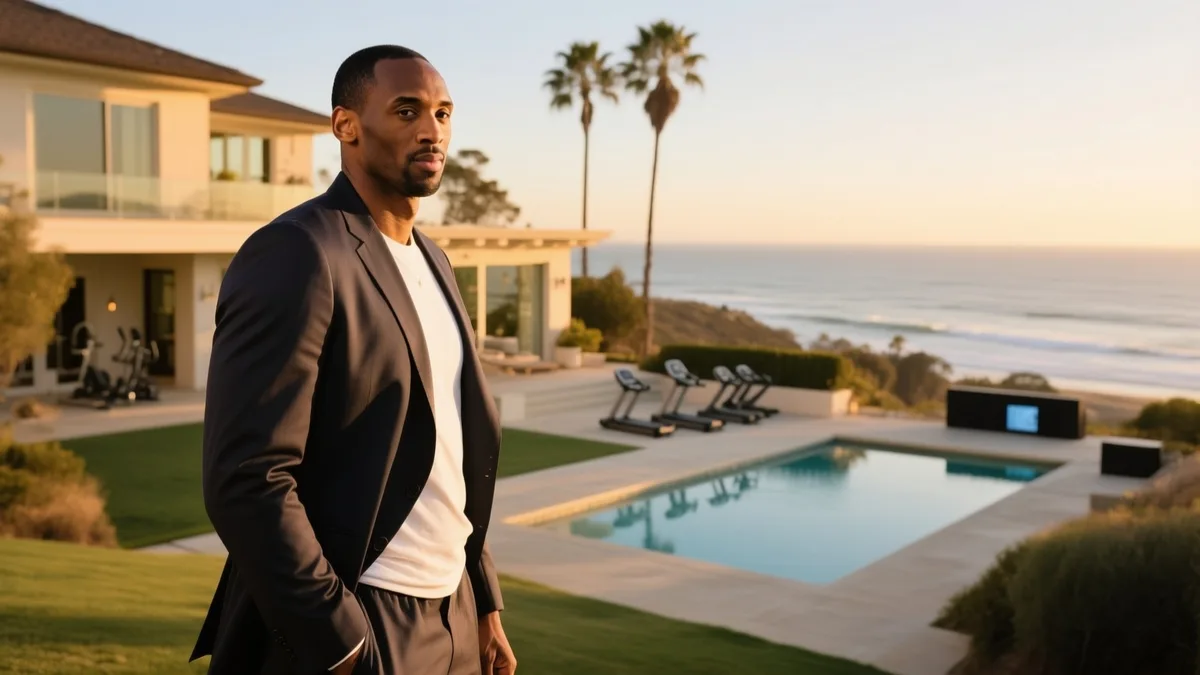 ¿Dónde vive Kobe Bryant?