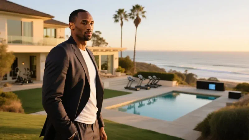 ¿Dónde vivió Kobe Bryant?