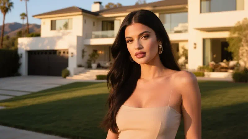 ¿Dónde vive Kylie Jenner?