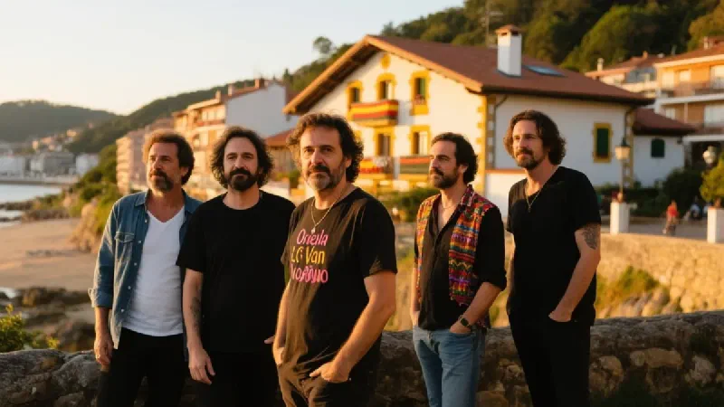 ¿Dónde vive La Oreja de Van Gogh?