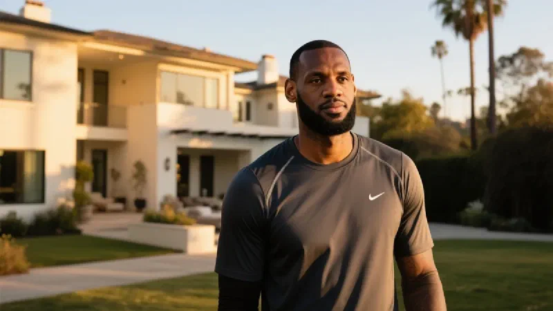 ¿Dónde vive LeBron James?