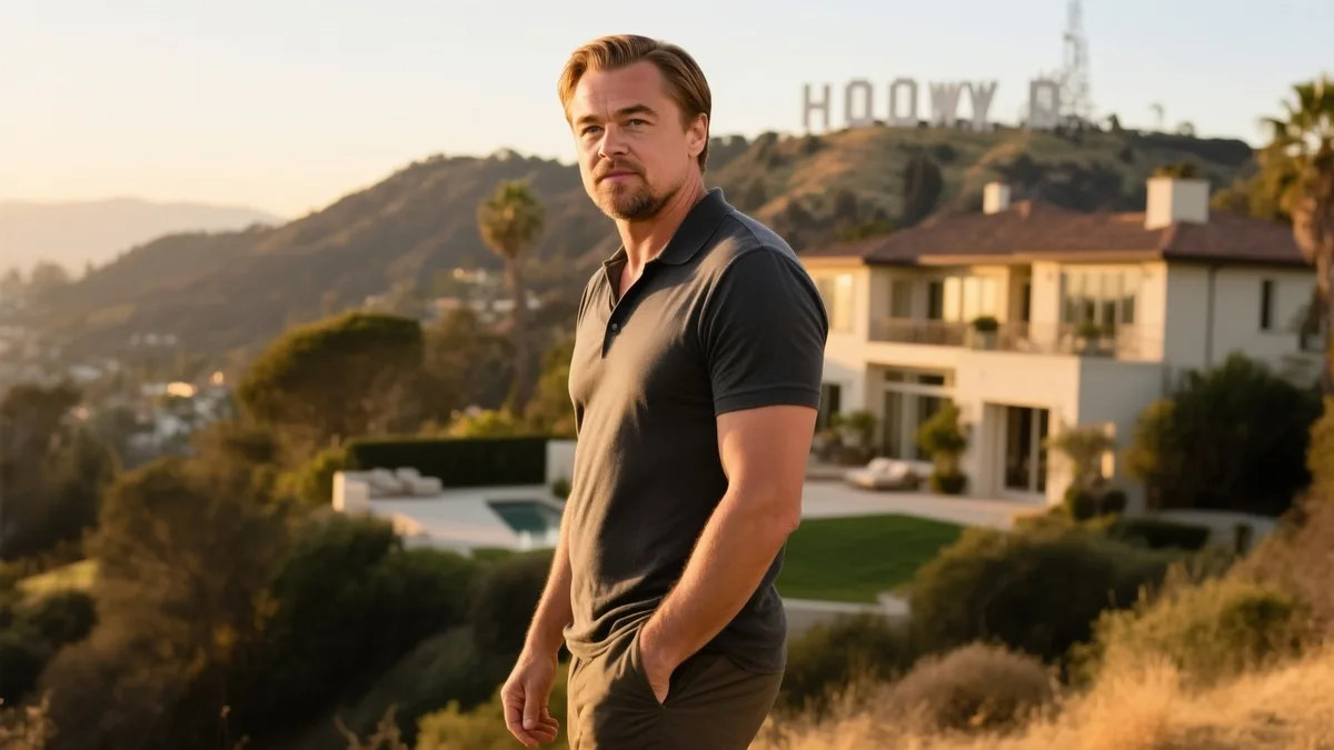 ¿Dónde vive Leonardo DiCaprio?