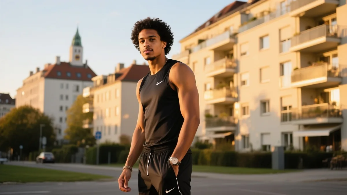 ¿Dónde vive Leroy Sané?