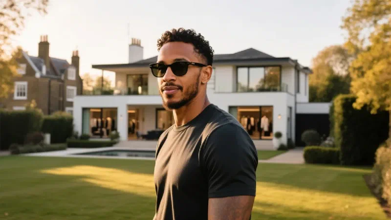 ¿Dónde vive Lewis Hamilton?