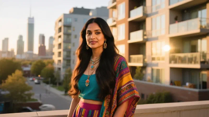 ¿Dónde vive Lilly Singh?
