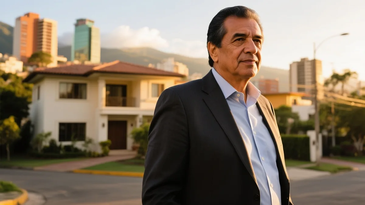 ¿Dónde vive Lorenzo Mendoza?