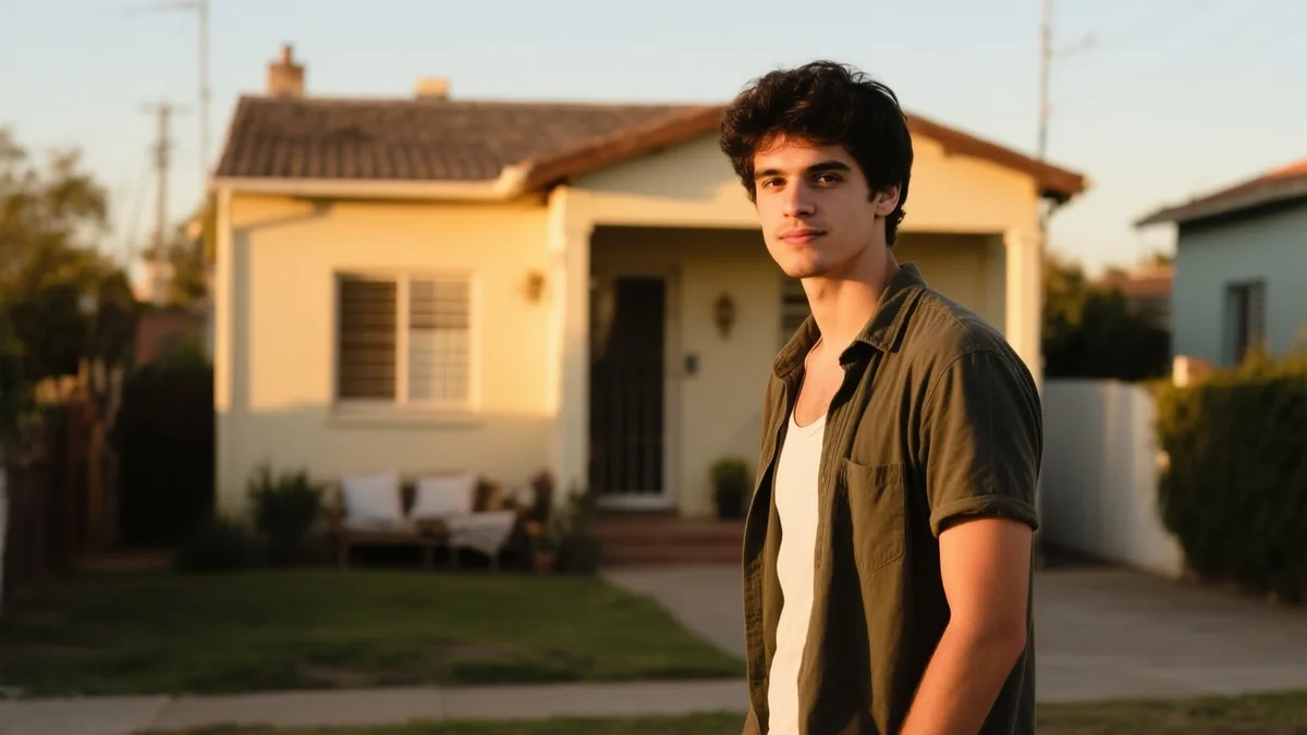 ¿Dónde vive Lucas Castel?