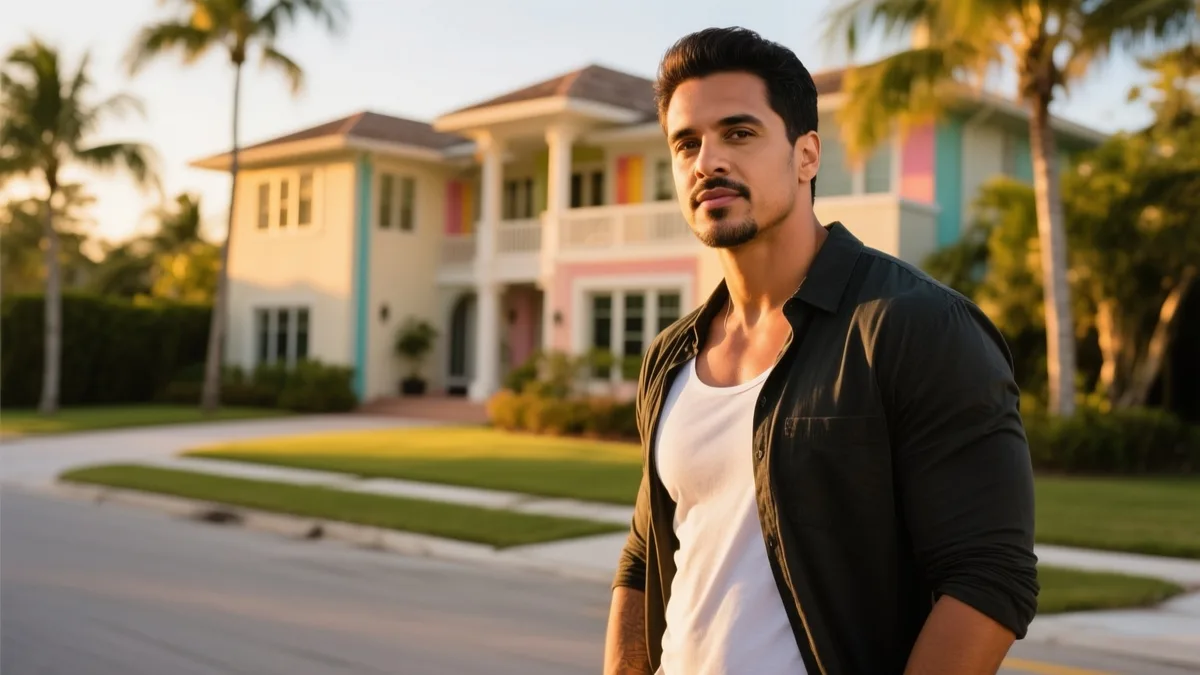 ¿Dónde vive Luis Fonsi?