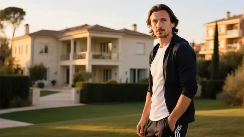 ¿Dónde vive Luka Modric?