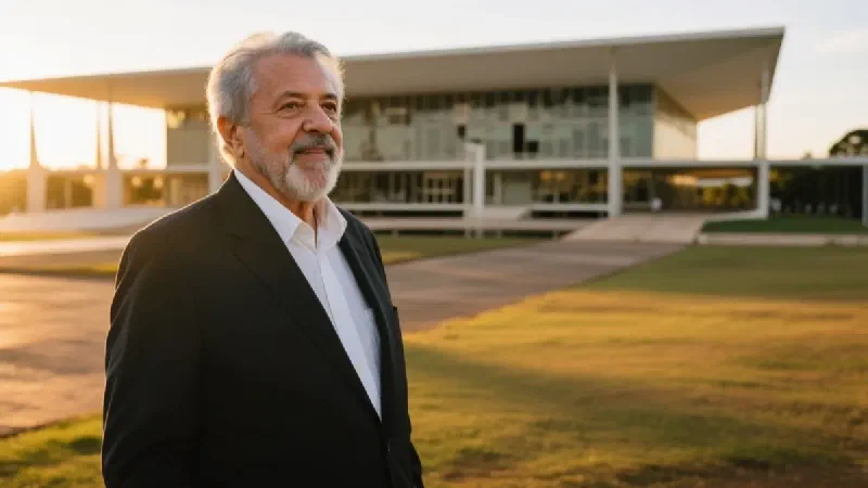 Ilustración de Luiz Inácio Lula da Silva