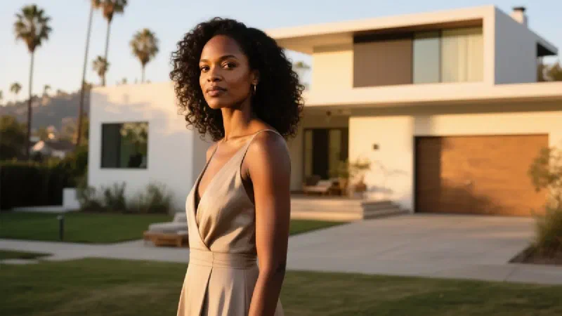 ¿Dónde vive Lupita Nyong'o?