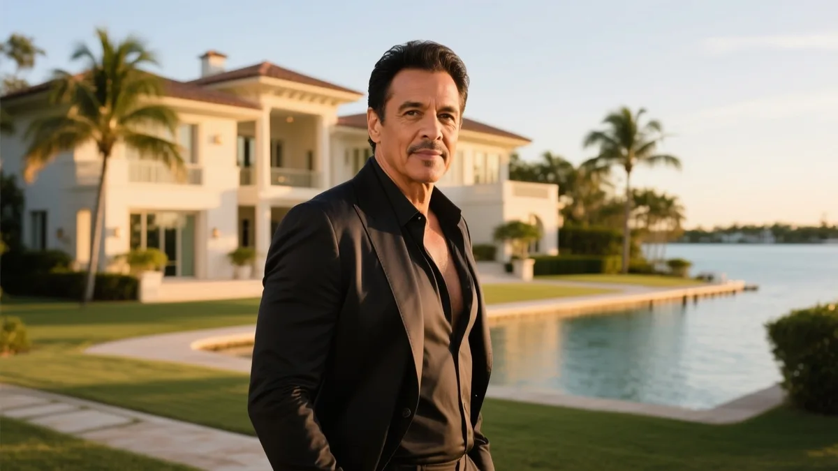 ¿Dónde vive Marc Anthony?
