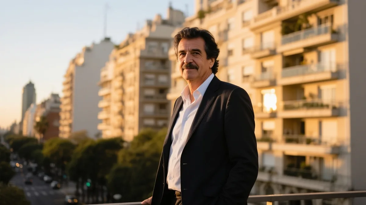 ¿Dónde vive Marcos Galperín?